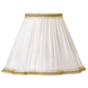Ab Armaturhantverk Kurtan Liten kippivarjostin 22 cm beige