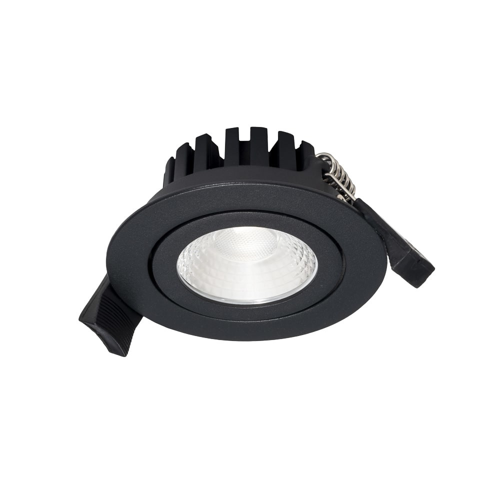 Fokus ulkotilan LED-alasvalo 8W musta