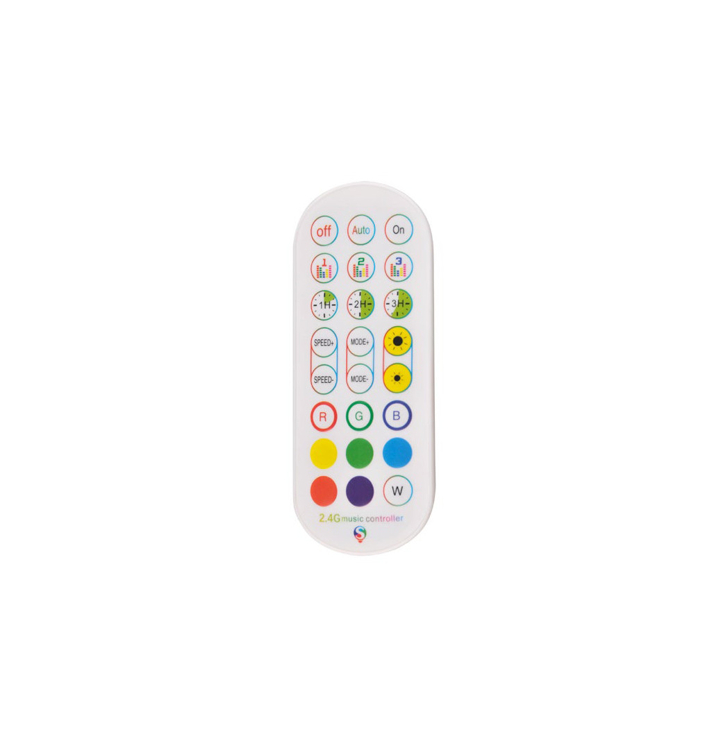 FocusLight Megical RGB lattiavalaisin kauko-ohjattava - Image 4
