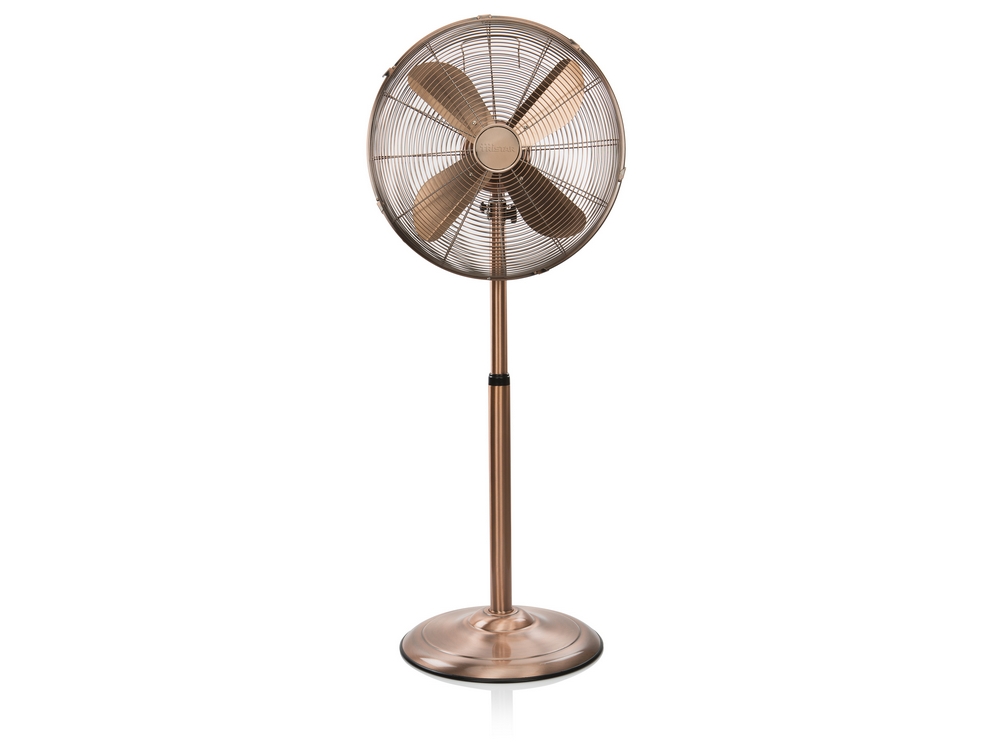 Tristar metallinen retro lattiatuuletin 40cm kupari - Image 2