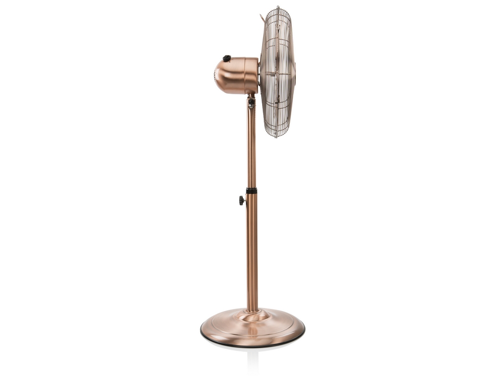 Tristar metallinen retro lattiatuuletin 40cm kupari - Image 3