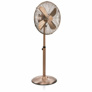 Tristar metallinen retro lattiatuuletin 40cm kupari