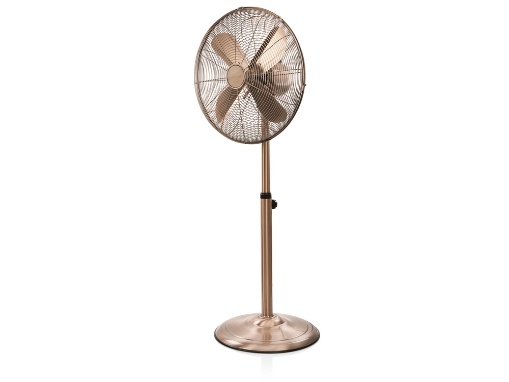 Tristar metallinen retro lattiatuuletin 40cm kupari - Image 5