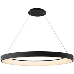Mantra Niseko II riippuvalaisin CCT 90 cm musta