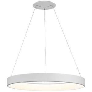 Mantra Niseko II riippuvalaisin CCT 50 cm valkoinen