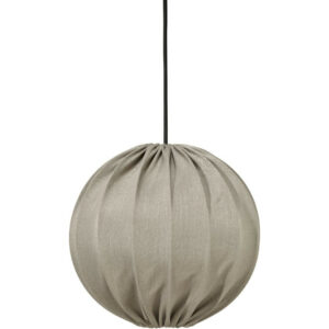 Alva-riippuvalaisin terassille 30 cm IP44 beige