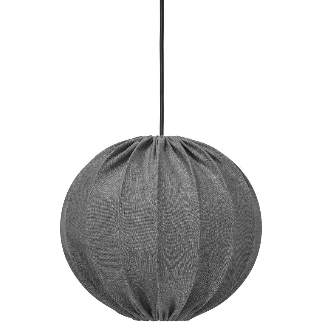 Alva-riippuvalaisin terassille 40 cm IP44 harmaa