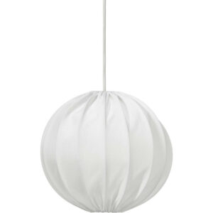 Alva-riippuvalaisin terassille 30 cm IP44 valkoinen