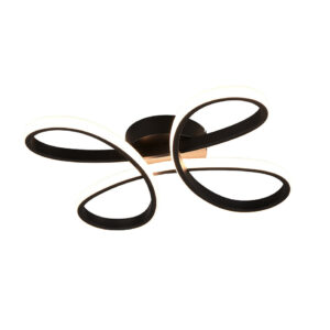 Fly kattovalaisin LED 40 cm 3-step musta