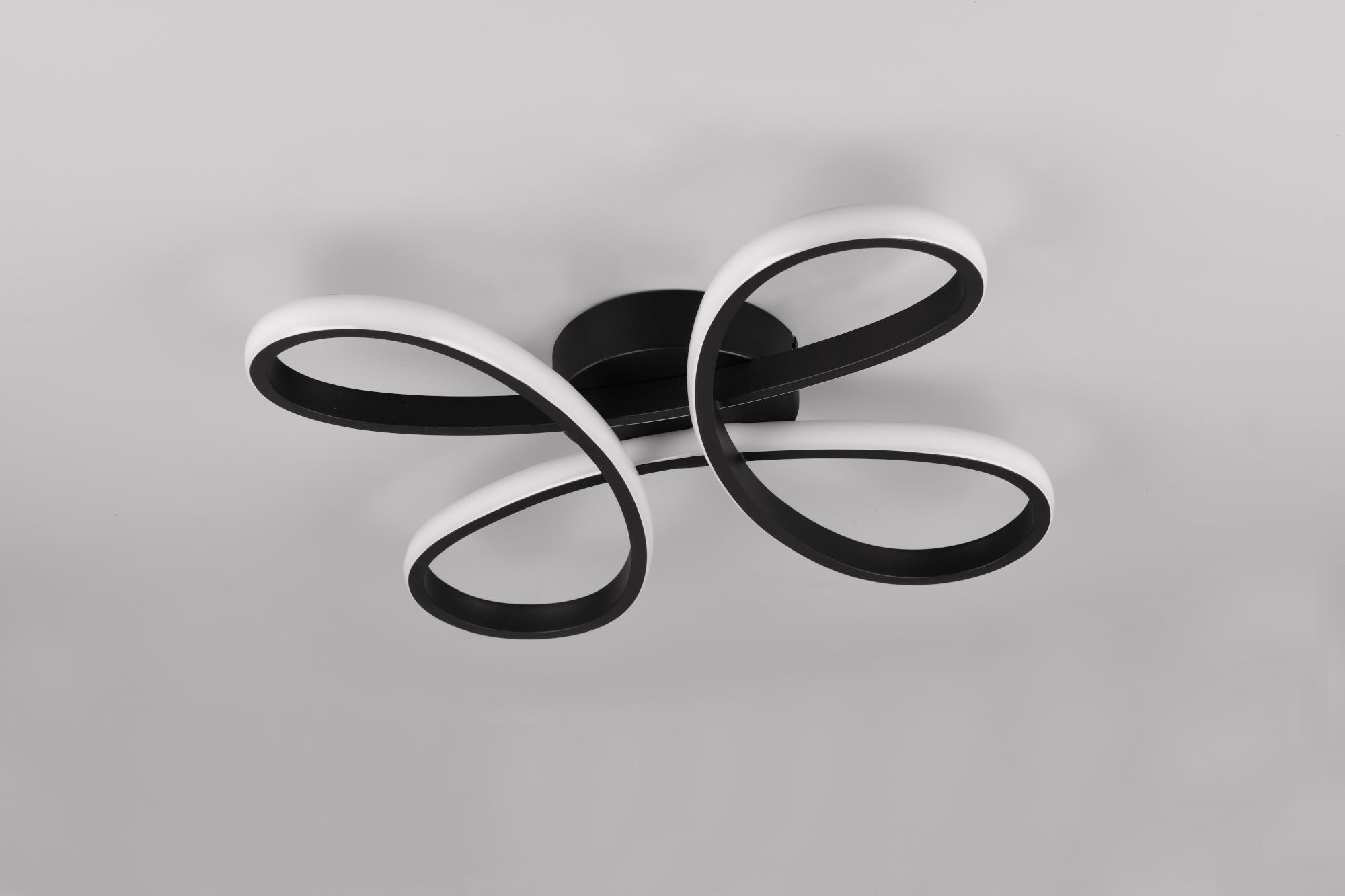 Fly kattovalaisin LED 40 cm 3-step musta - Image 5