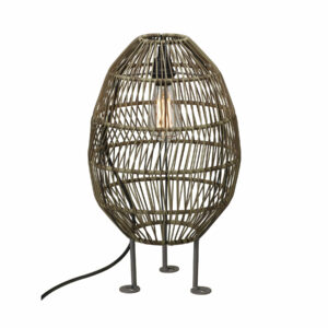 Hanoi lattiavalaisin ulos IP44 50 cm