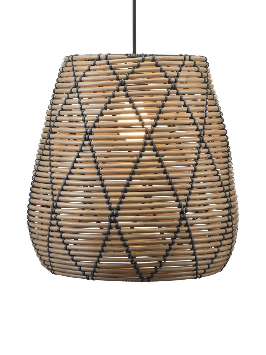 Lollo-riippuvalaisin terassille 38 cm IP44 - Image 3