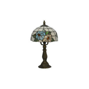 Tiffany -pöytävalaisin 30cm (TL 144-30)