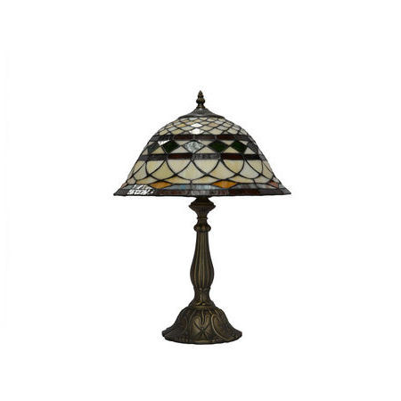 Tiffany -pöytävalaisin 20cm (TL 177-20)