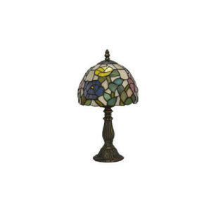 Tiffany -pöytävalaisin 20cm (TL 519-20)