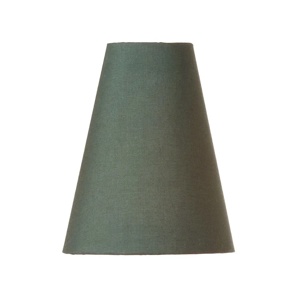 Ab Armaturhantverk Tulpan varjostin 16 cm vihertävän harmaa