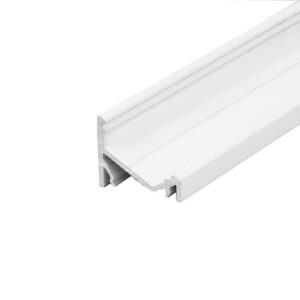 Alumiiniprofiili Kulma Philips HUE LED-nauhalle (2 m) valkoinen