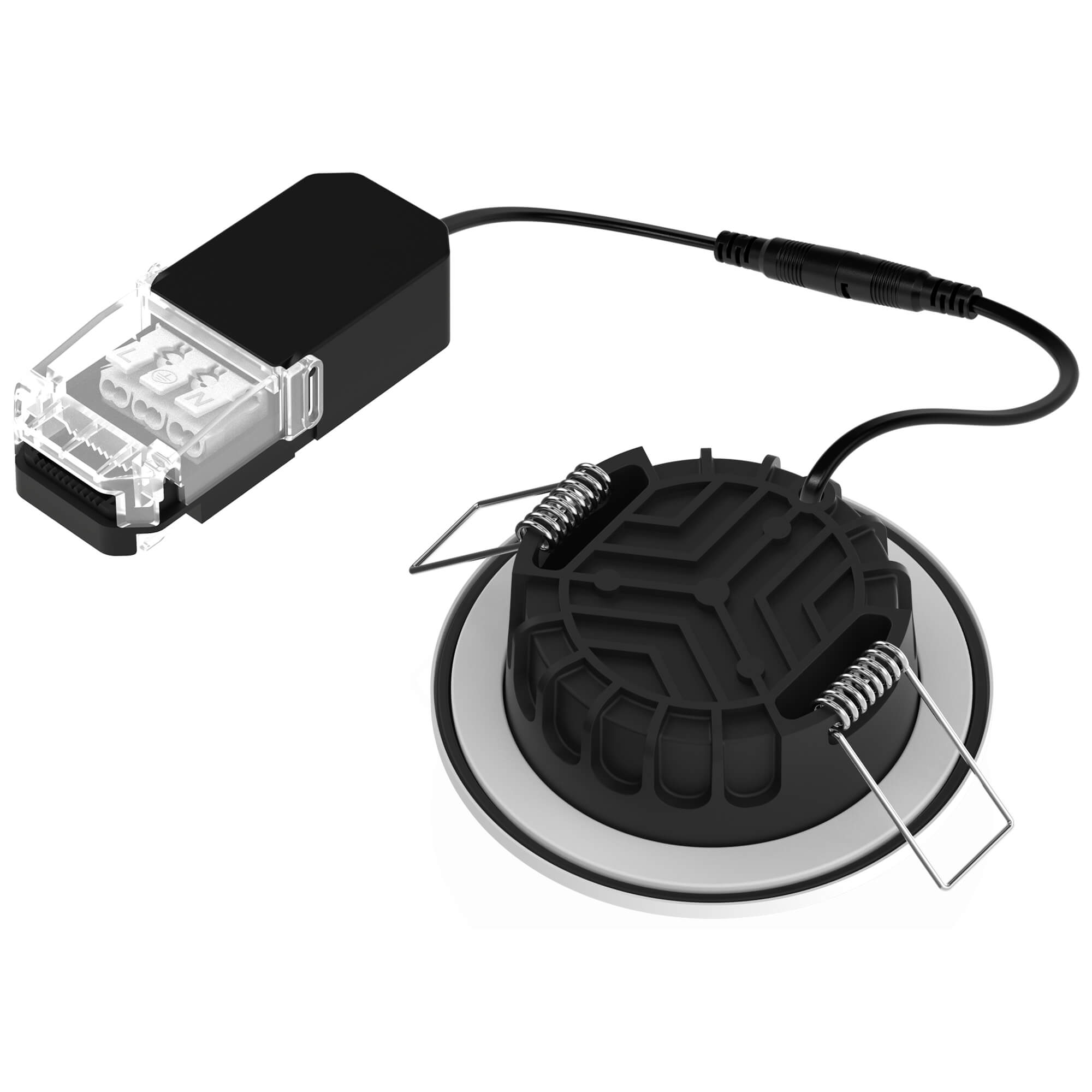 Halo LED-alasvalo valkoinen CCT/DIM/DIP IP65 - Image 3