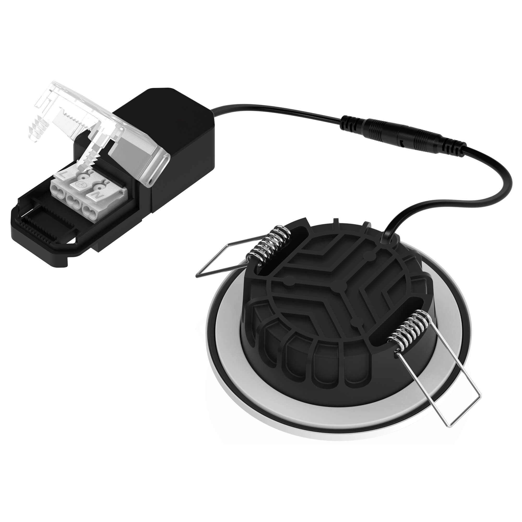 Halo LED-alasvalo valkoinen CCT/DIM/DIP IP65 - Image 4
