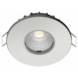 Halo LED-alasvalo harmaa CCT/DIM/DIP IP65