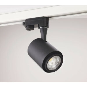 Malmbergs Rex II LED kiskovalaisin musta 3-vaihe 12W