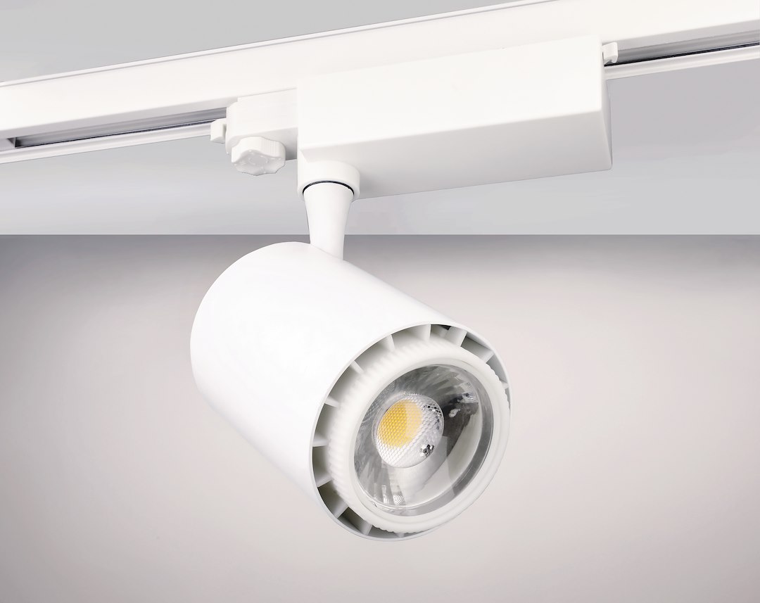 Malmbergs Rex II LED kiskovalaisin valkoinen 3-vaihe 37W - Image 2