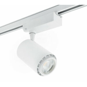 Malmbergs Rex II LED kiskovalaisin valkoinen 3-vaihe 37W