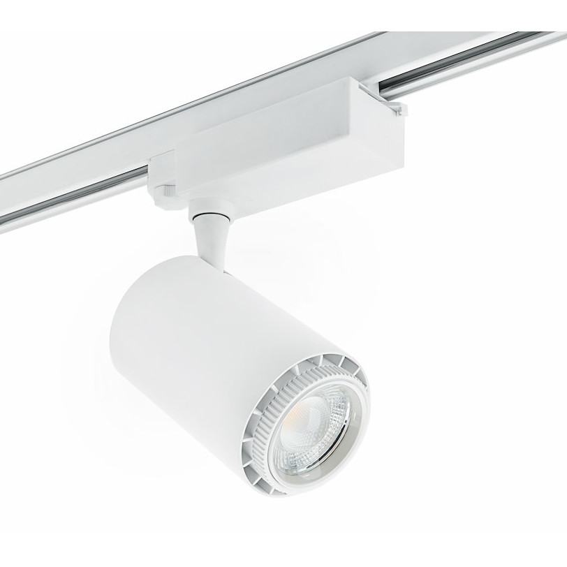 Malmbergs Rex II LED kiskovalaisin valkoinen 3-vaihe 37W