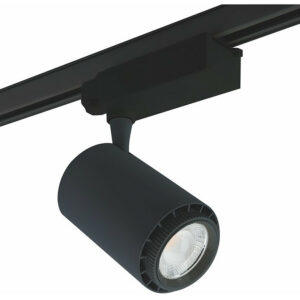 Malmbergs Rex II LED kiskovalaisin musta 3-vaihe 46W
