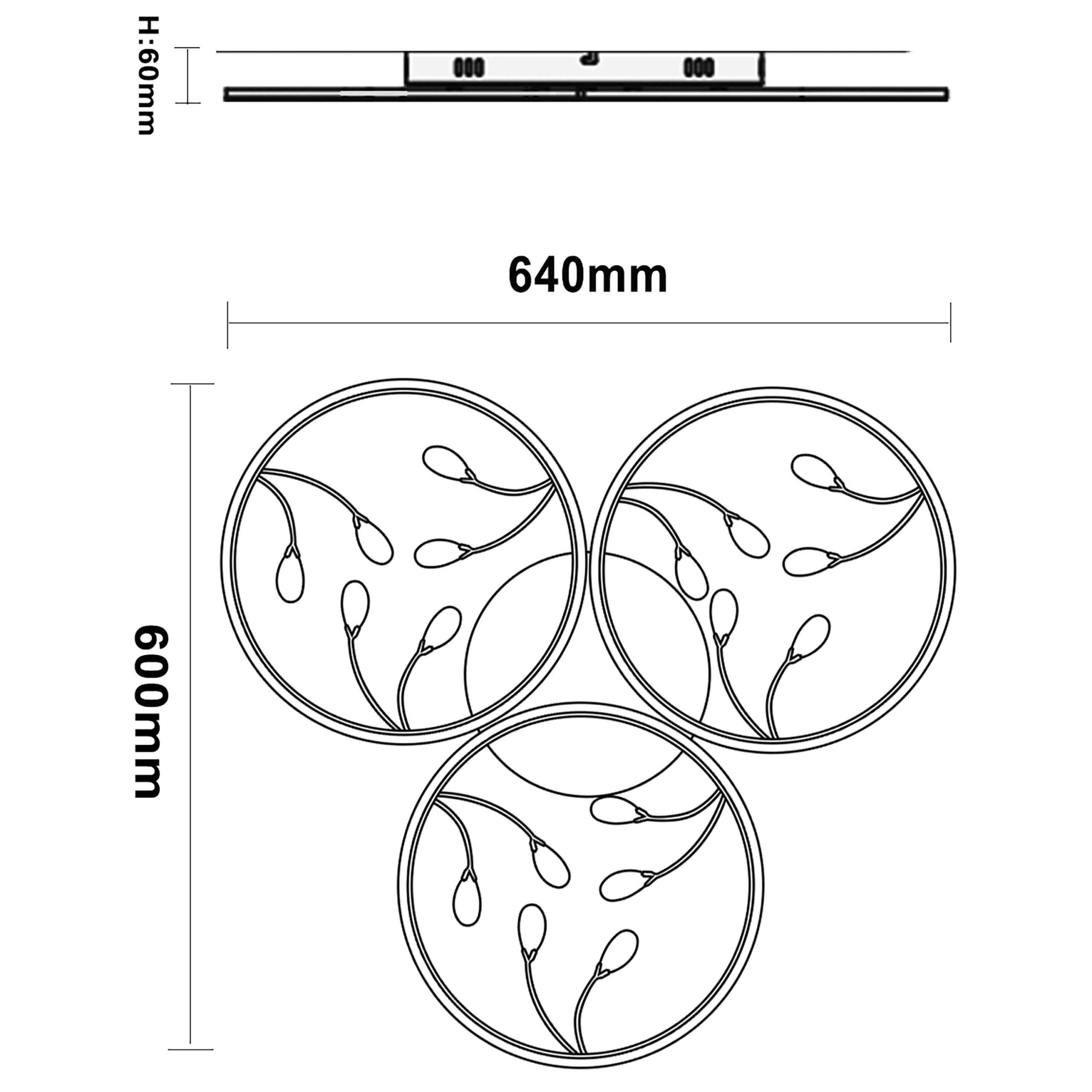 Focuslight Rings plafondi valkoinen CCT - Image 5