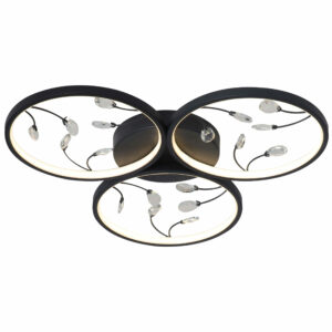 Focuslight Rings plafondi musta CCT