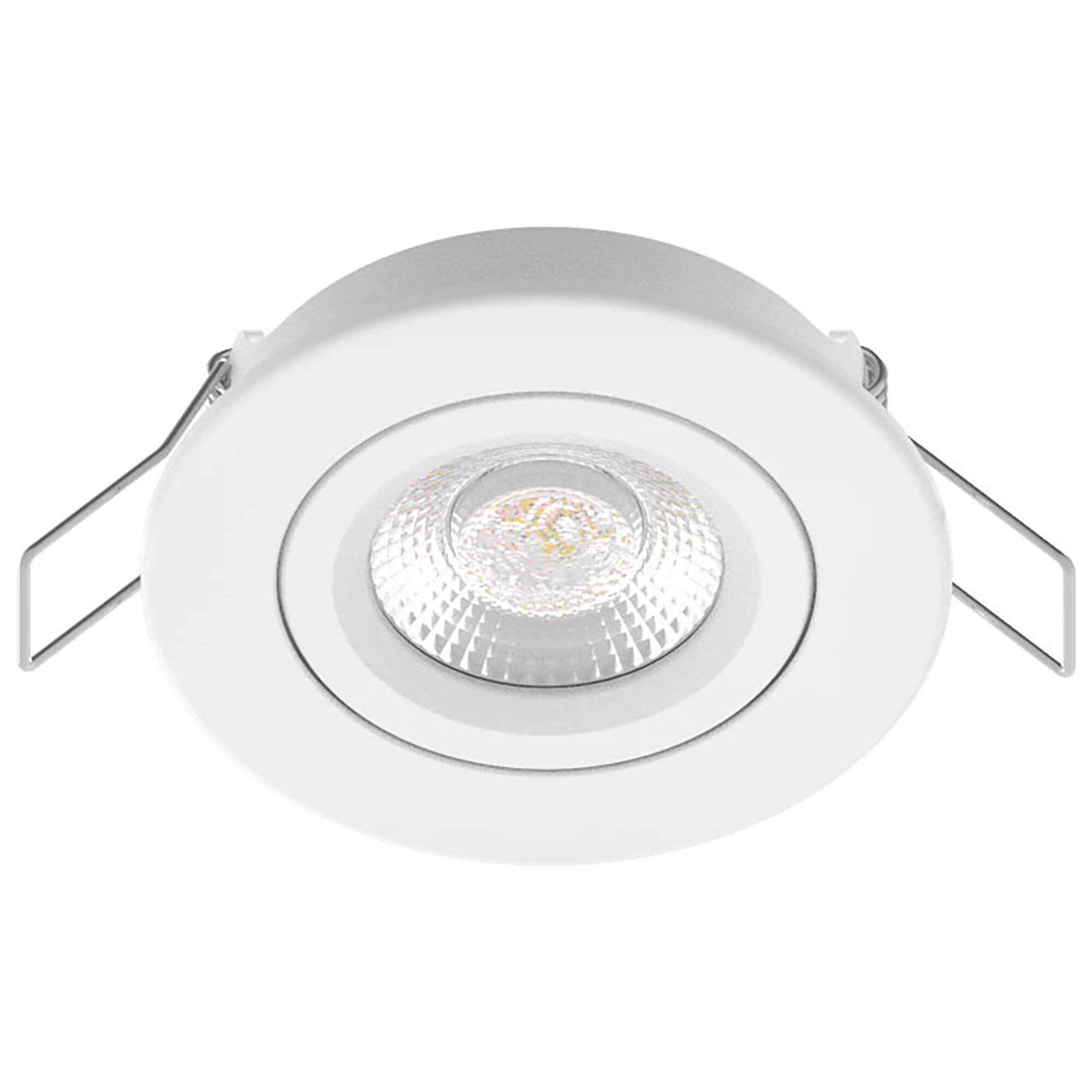 Sulo LED-alasvalo valkoinen suunnattava 5W CCT/DIM IP65 - Image 2