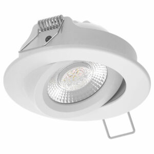 Sulo LED-alasvalo valkoinen suunnattava 5W CCT/DIM IP65