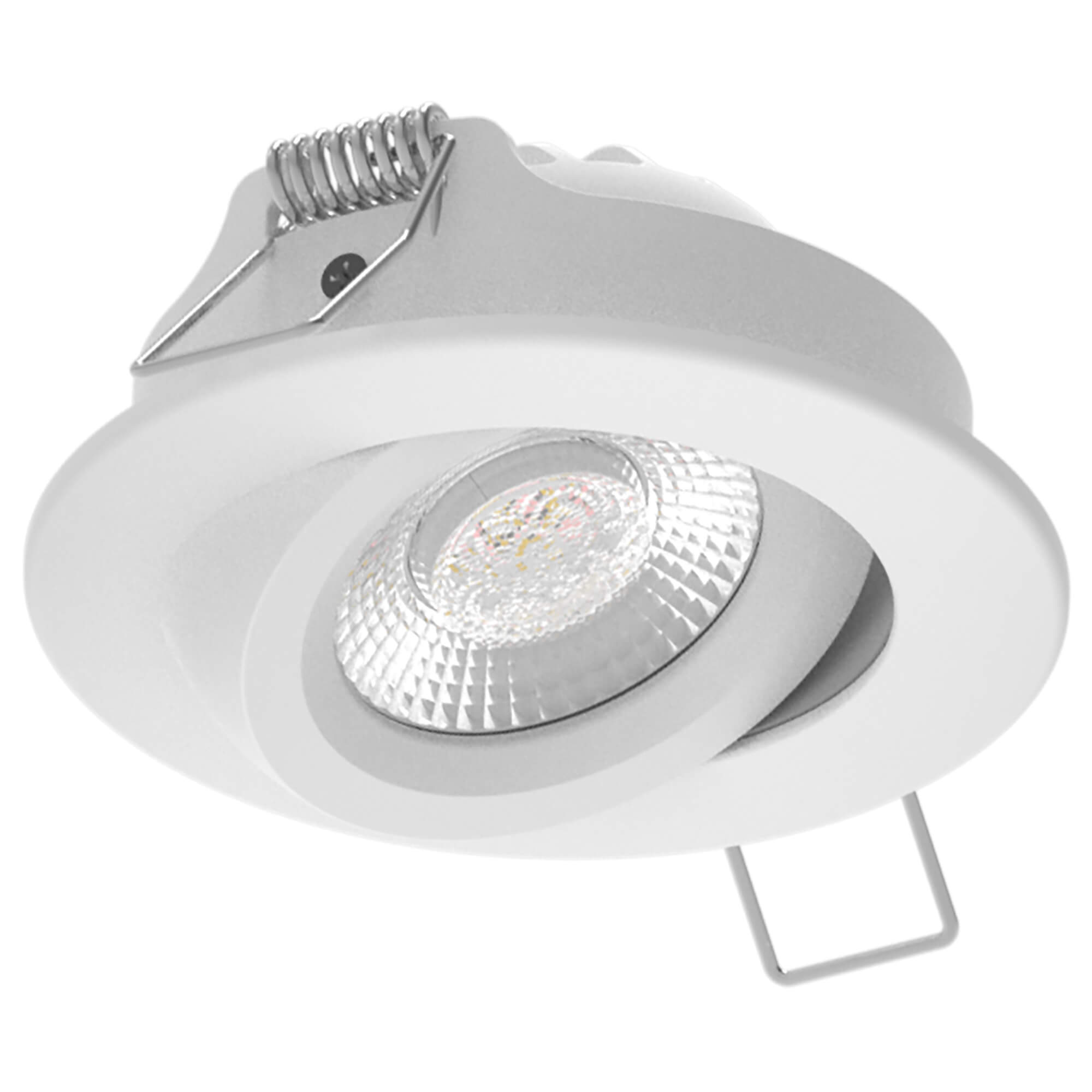 Sulo LED-alasvalo valkoinen suunnattava 5W CCT/DIM IP65