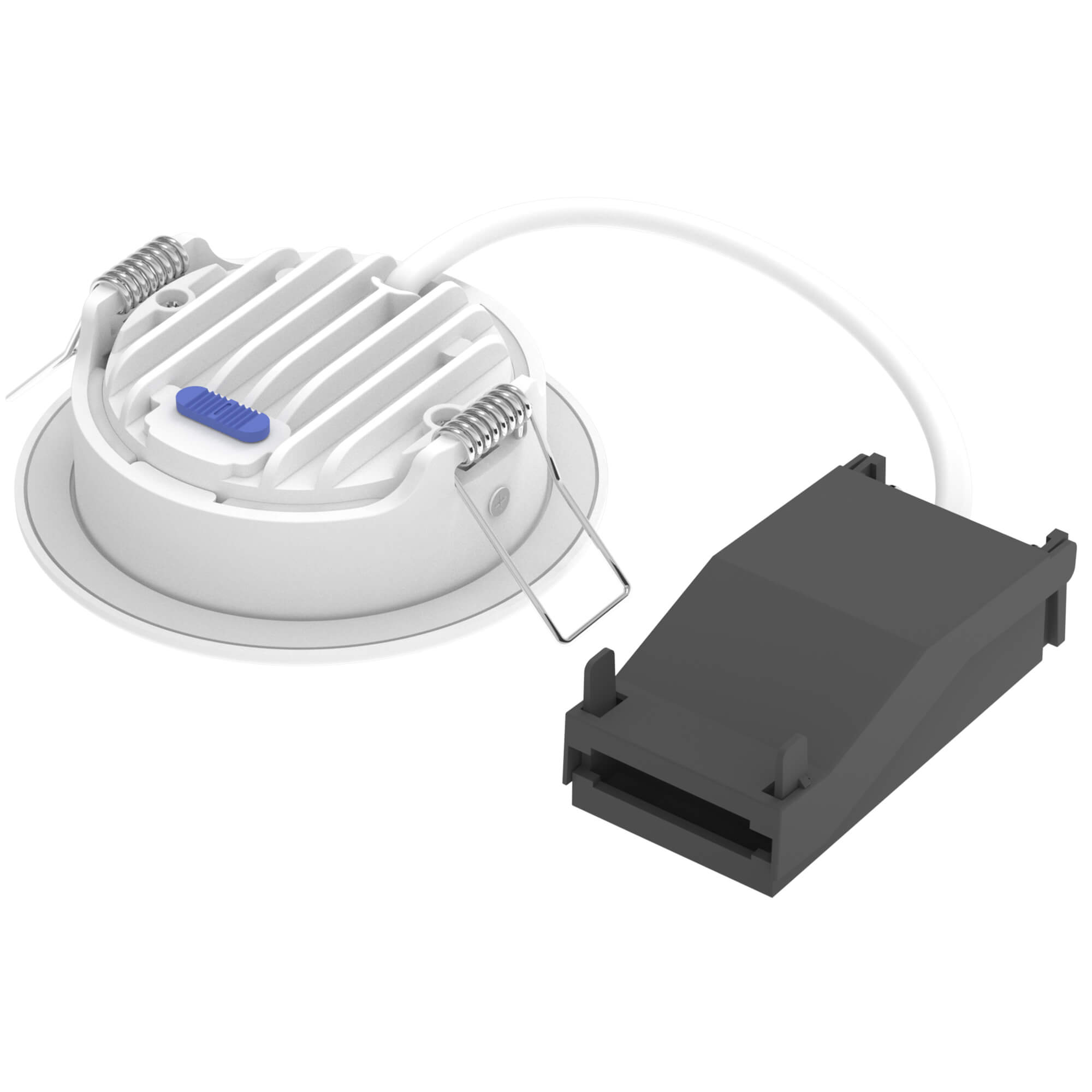 Sulo LED-alasvalo valkoinen suunnattava 5W CCT/DIM IP65 - Image 4