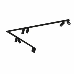 E.Lite Mono kulma kohdevalaisin 8-os. 300 cm musta