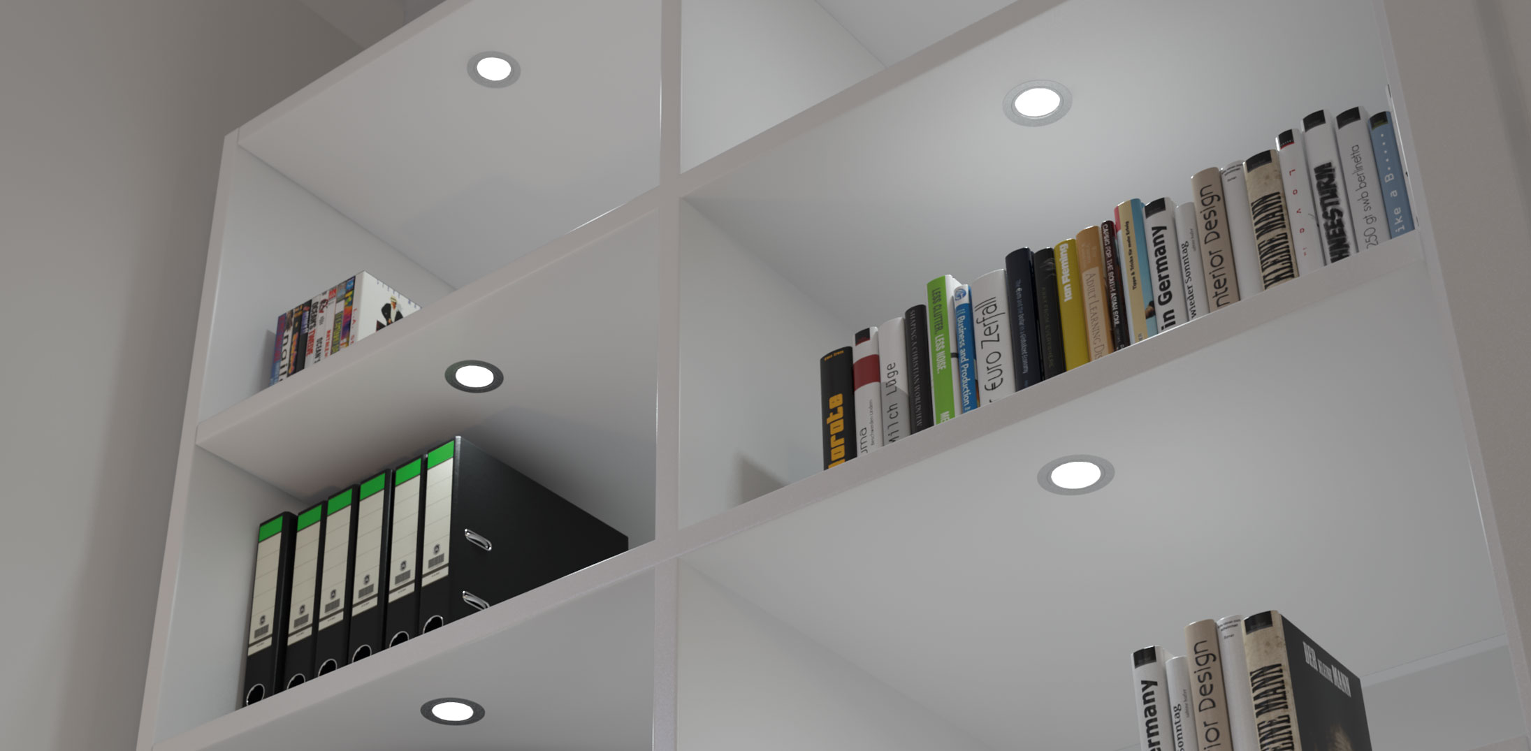 E.lite Eco LED kalustevalo 1,5 W IP20 - Image 3