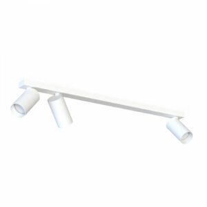 E.Lite Mono kohdevalaisin 3-os. 70 cm valkoinen
