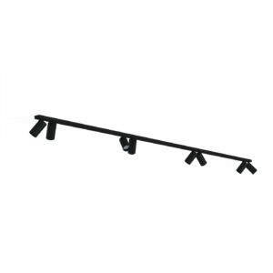 E.Lite Mono kohdevalaisin 8-os. 300 cm musta