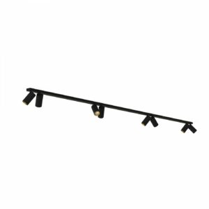 E.Lite Mono kohdevalaisin 8-os. 300 cm musta/kulta
