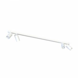 E.Lite Mono kohdevalaisin 4-os. 118 cm valkoinen