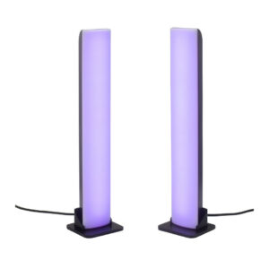 Airam SmartHome Arcade RGB pöytävalaisimet (2 kpl)