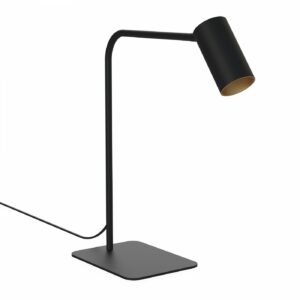E.Lite Mono pöytävalaisin musta/kulta