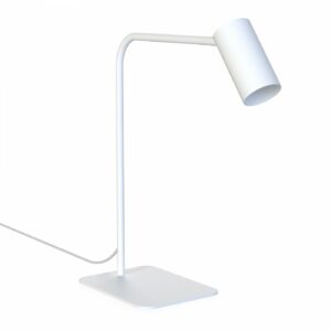 E.Lite Mono pöytävalaisin valkoinen