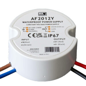 LED-muuntaja 24V 15W (IP67) rasiaan sopiva