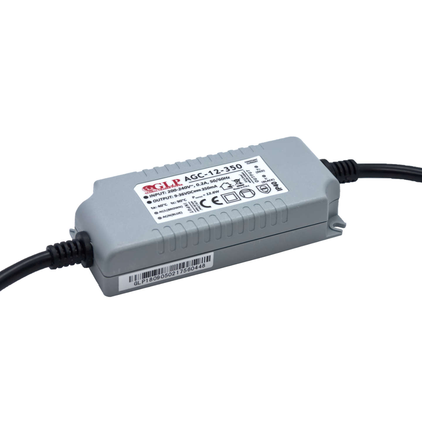Tasavirtamuuntaja 350mA 3-12W
