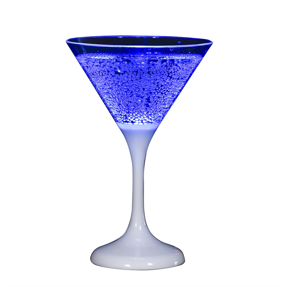 Unison Cocktaillasi valolla sininen - Image 2