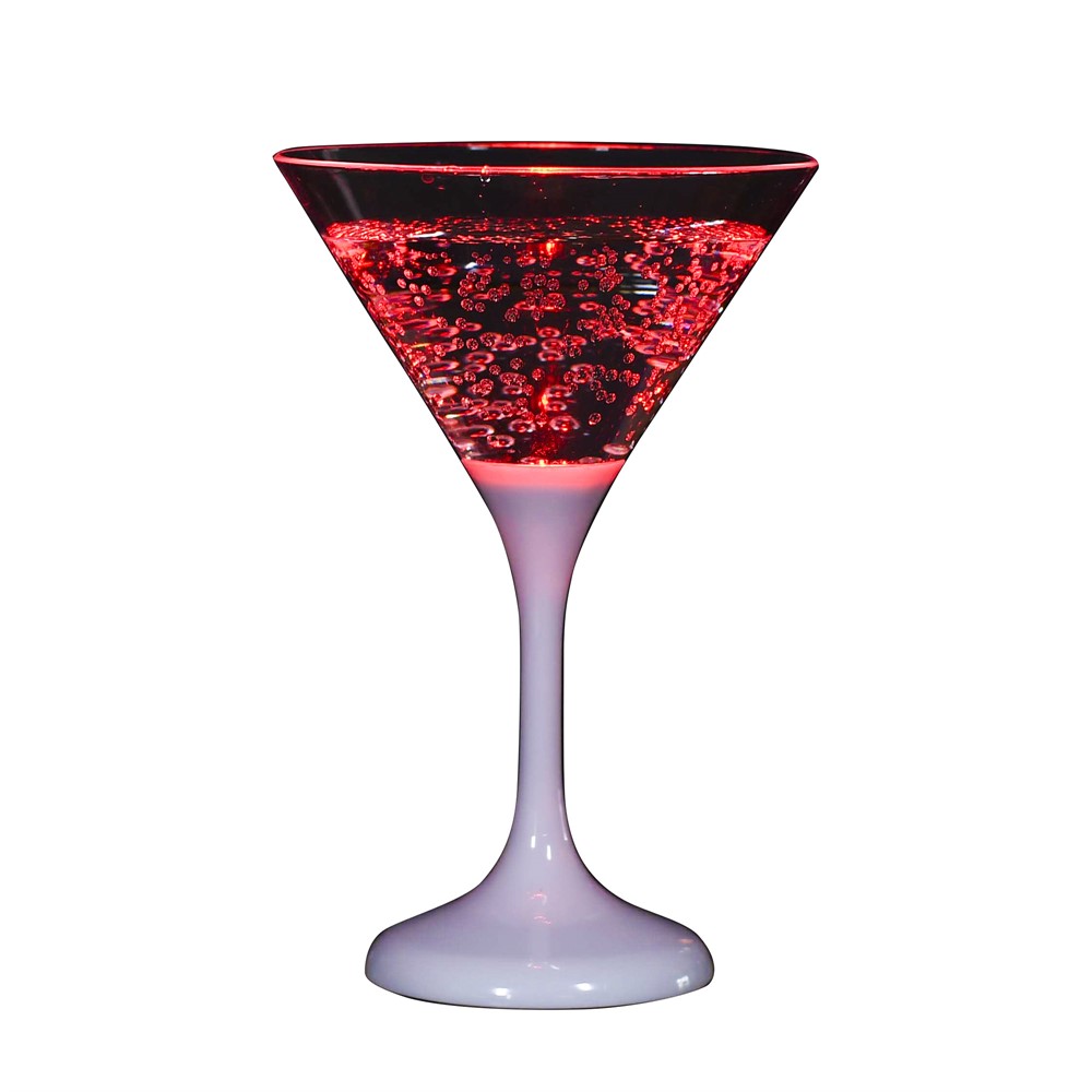 Unison Cocktaillasi valolla punainen - Image 2
