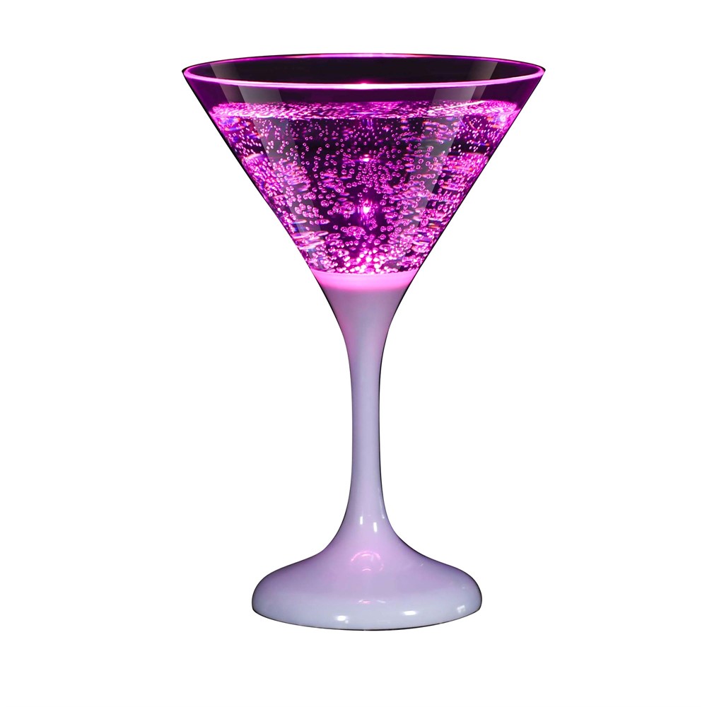 Unison Cocktaillasi valolla rosa - Image 2