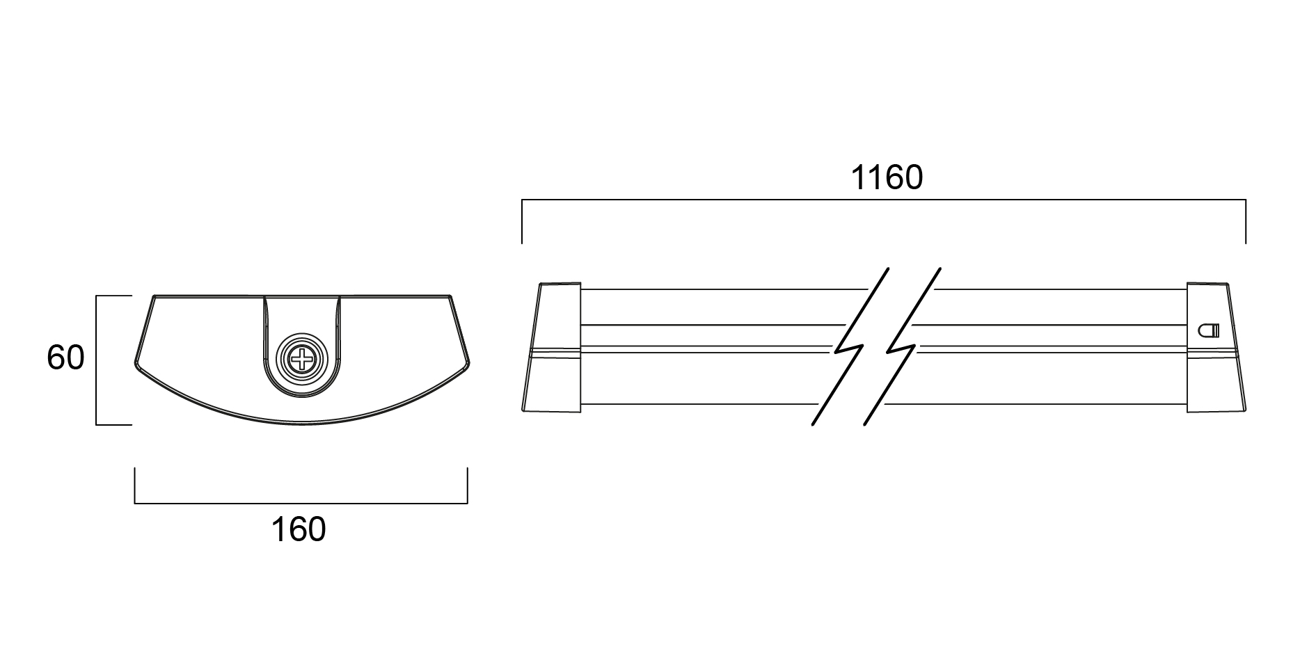Sylvania Deltawing 1200 liiketunnistimella (MW-sensor) - Image 9